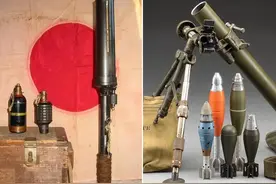同为步兵支援神器，日军掷弹筒与美军六零炮相遇，谁更狠？图片