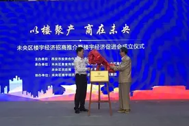 推介楼宇经济招商 西安未央区楼宇经济促进会成立图片