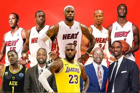 NBA2013年总冠军的热火队成员，他们现在都在哪儿？图片