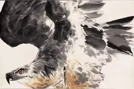 鹰击长空，鱼翔浅底，虎归山林图片