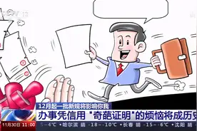 不用再证明“我妈是我妈”！“奇葩证明”的烦恼将成历史图片