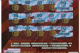 厦门彩民刮出顶呱刮“中国龙”百万元大奖图片