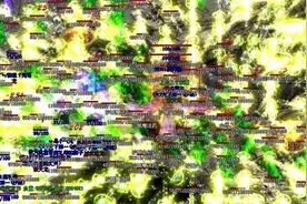 当年传奇世界顶尖散人天尊！单枪匹马掀翻守沙城，战绩无人能敌图片