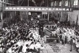 如果当初二汽建在了常德，常德会不会是中部非省会城市第1？图片