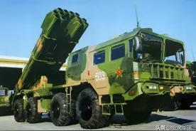 国产PHL-03型多管远程火箭炮，西方称为“地狱使者”图片