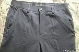 轻盈，丝滑，凉爽，不贴腿：龙牙暗风战术西裤修身版图片