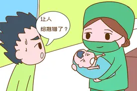 二胎想要女儿，结果生了儿子，宝爸们的反应戳中笑点图片