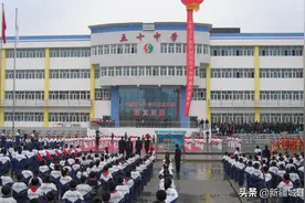 建设美丽校园，新疆城建全力做好四所中小学提升改造工程图片