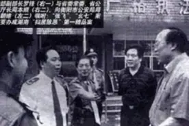 湖南黑老大张飞小弟多达二百人，出现要列队欢迎，后来结局如何？图片