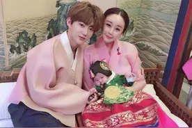 “中韩母子恋”寺庙求二胎，咸素媛陈华被迫分居，婆婆为此不吃肉图片