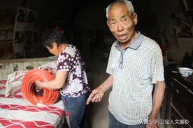 山西农村老人遭遇2次“怪怪事”，言说“天上永远不会掉馅饼”图片
