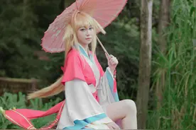 「美图」【cos正片】每天推荐一名漂亮的cos狐妖小红娘涂山苏苏图片