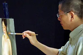 怒辞清华，一幅画3600万！小学毕业的陈丹青：文凭是为了混饭吃图片