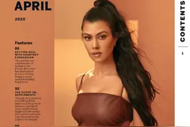 卡戴珊大姐太拼！五花大绑穿“乳胶衣”，勒到无法呼吸真的美图片