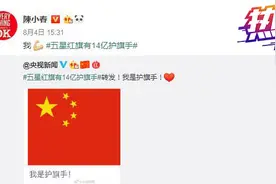 香港艺人：也许我就是个小角色，但“吾尽匹夫之责全身心爱护守护我的祖国”图片