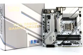 超频、灯效、PCIe 4.0、显卡加速一个不少！七彩虹纯白Z590主板实战体验图片