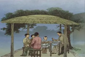 普通话测试朗读，作品26号《落花生》图片