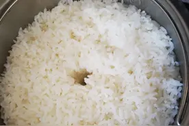 说说蒸出来的低糖饭的味道和感受图片