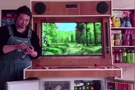 发明界泥石流！为了打造原神归终机，手工耿把弟弟房子拆了图片