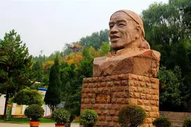 陈永贵墓地所在虎头山，还有三个老朋友葬在这里，应该不寂寞图片