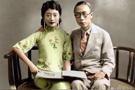婉容的亲人将她的衣冠冢与溥仪合葬，九泉之下的婉容也许并不愿意图片
