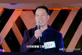 诗词大会董卿现场作诗，送给卖馒头的大叔，导师康震听完赞其有才图片