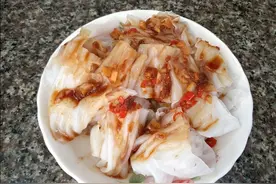 自己在家做酸辣粉，简单易学，好吃又划算图片