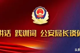 【学讲话 践训词 公安局长谈体会】陈伟生：奋力推进蓉江新区公安工作高质量跨越式发展图片