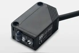 方形光电开关红外漫反射传感器E3Z-D61/D81直流三线NPN感应器图片