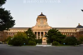长春新民大街，伪满洲国时期的中央大道，规格堪比北京的长安街图片