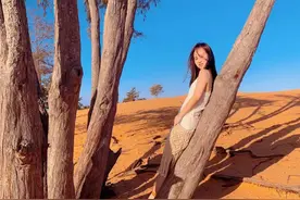 旅行拍照穿什么最上镜，学会这几个穿搭小技巧让你的照片会说话图片