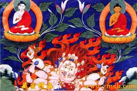 西藏艺术唐卡欣赏图片