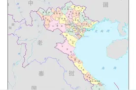越南的省多达63个，省县乡三级区划在世界大国中却堪称是教科书式图片