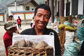 小“金蛋”“飞出”穷山窝图片
