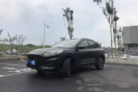 试驾福特锐际，我没想到福特的SUV会这么好开图片