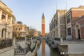 发了一张图，至少有5人让我在国外保重，其实这是大连威尼斯水城图片