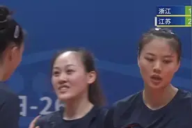 3比1江苏女排夺得两连胜！不愧国家队主力，张常宁龚翔宇挺身雄起图片