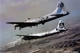 “毁灭日本”——B-29“超级空中堡垒”轰炸机图片