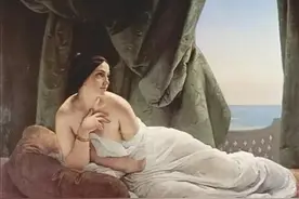 写实大师的女人体油画腰部画长了一点备受讥讽后来一幅画扬眉吐气图片