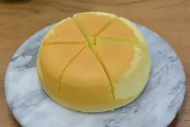 你用电饭煲做戚风蛋糕老不成功？苹果姐教你详细操作，松软轻盈图片