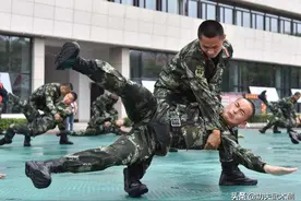 动画教学17招警察擒敌技术，真正实战性搏击格斗招式，简单实用图片