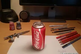 以假乱真的3D绘画图片