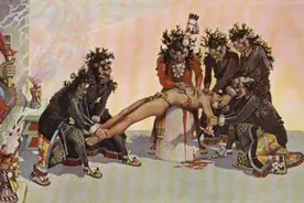 文史宴：征服墨西哥西班牙人虽然坏，比阿兹特克人还是要善良很多图片