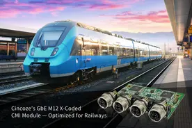 德承(深圳)科技M12 X-型 CMI模块- 优化传输效能-德承轨道交通工控机图片