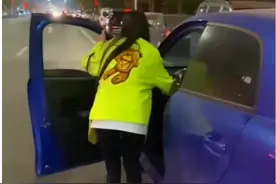 女司机酒后推车回家，算“酒驾”吗？交警回复亮了图片