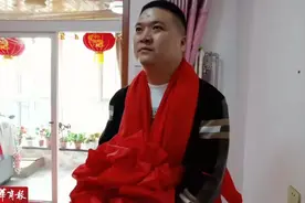 陕西小伙2岁时在医院走失，“找了你32年” 今天终于回家了图片