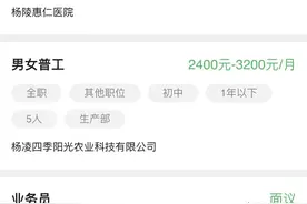 【区内招聘】西部电缆、开皇广场等单位招人啦！！图片