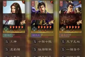 三国志战略版：夏侯渊魏骑碰瓷流，盯着姜维蜀智打，用了效果好图片