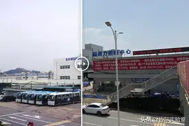 这个社区两年前因三星工厂离开而陷入瘫痪，现在再次热闹起来图片