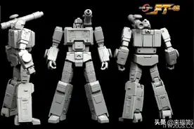 FansToys发布 ft-46 重置版 感知器图片
